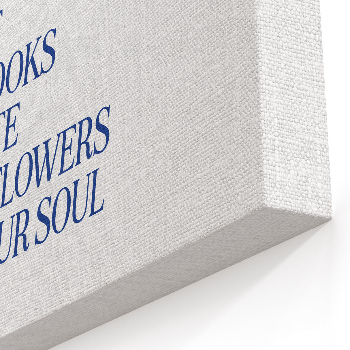 Electric Wall Art: 'Feel Your Soul' Motivational Typography Print