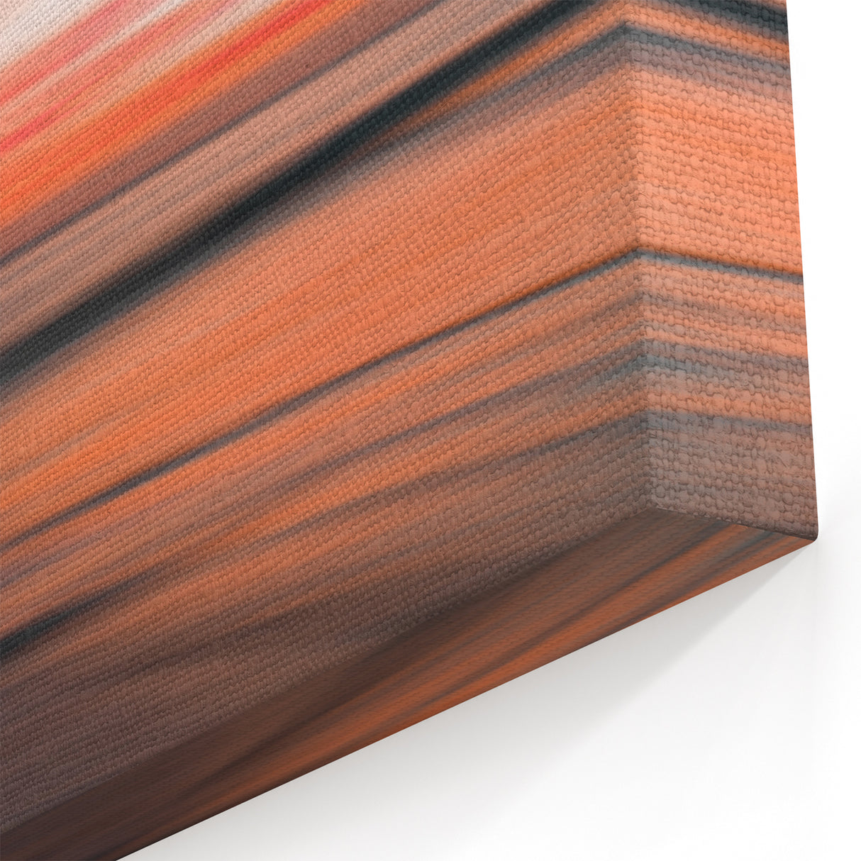 Coastal Wall Art – Sunset Glow Oceanic Decor for Beach-Themed Homes