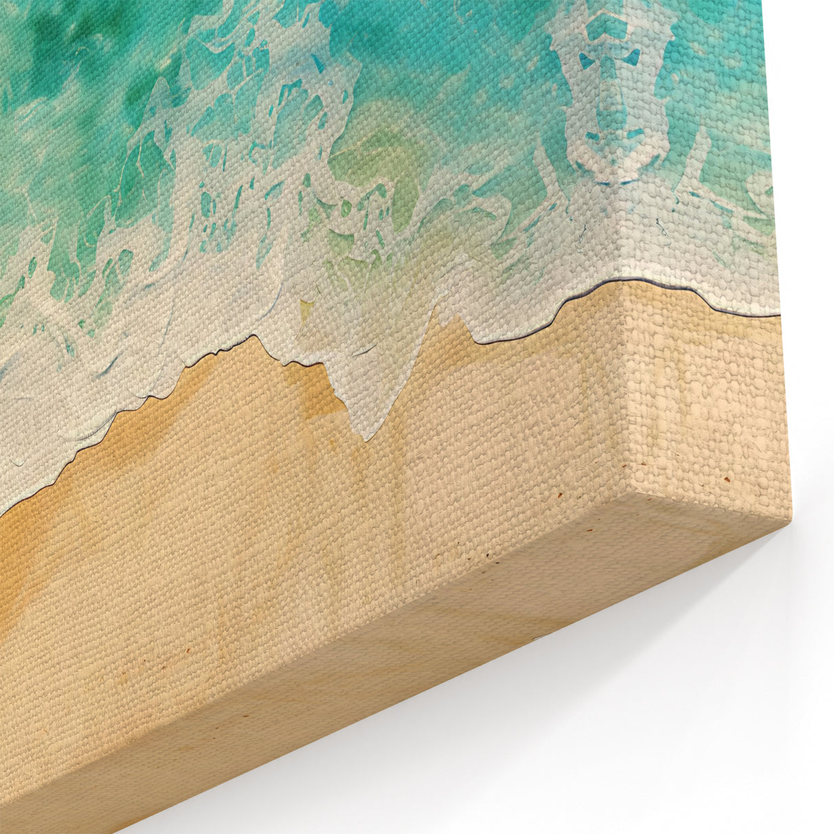 Ocean Breeze Coastal Wall Art – Serene Beach-Themed Decor for Homes