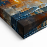 Seaside Village Coastal Wall Art – Nautical Decor for Home Interiors