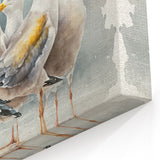 Coastal Wall Art – Seagulls by the Shore Beach-Themed Ocean Art Print