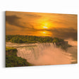 Niagara Falls Scenic Print - Stunning Sunset New York Wall Art