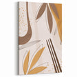 Bohemian Wall Art | Earthy Boho Decor Canvas | Eclectic Artistic Print