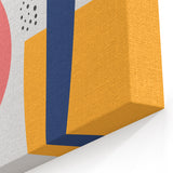 Vibrant Bohemian Wall Art | Eclectic Boho Decor Canvas | Artistic Print