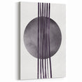 Modern Boho Wall Art | Dark Eclectic Boho Decor Canvas | Artistic Print