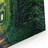 Ukrainian Art Prints – Tunnel of Love, Scenic Green Forest Wall Art