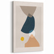 Abstract Boho Wall Art | Modern Bohemian Decor Canvas | Artistic Print