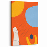Bohemian Wall Art | Bold Boho Decor Canvas | Eclectic Abstract Art Print