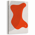 Bohemian Wall Art | Bold Boho Decor Canvas | Abstract Modern Art Print