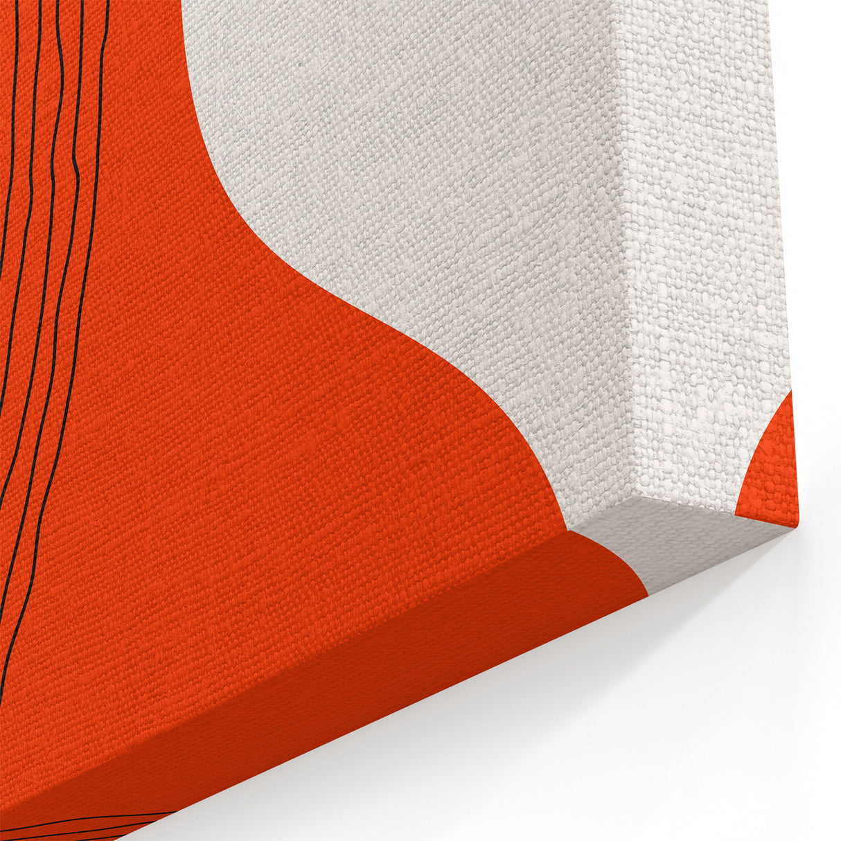 Bohemian Wall Art | Bold Boho Decor Canvas | Abstract Modern Art Print
