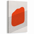 Bohemian Wall Art | Abstract Boho Decor Canvas | Modern Minimalist Art Print