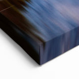 European Scenery Wall Art - Mountain Lodge Reflection Canvas
