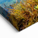 Slovenia Landscape Art - Alpine Lake Reflection Canvas