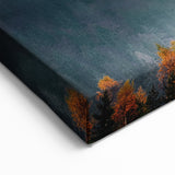 Scenic Slovenia Prints - Autumn Mountain Landscape Canvas
