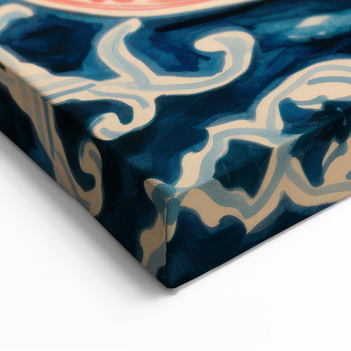 Maximalist Wall Art – Bold and Vibrant Fruit Still Life for Eclectic Decor