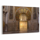 Andalucía Cityscape Art - Ornate Archway of Mosque-Cathedral of Córdoba