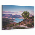 Andalucía Photography Prints - Lake View with Mountainous Landscape