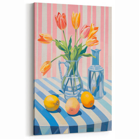 Maximalist Wall Art - Colorful Floral and Still Life for Vibrant Decor