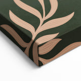 Bohemian Wall Art | Artistic Boho Chic Canvas | Eclectic Plant Print
