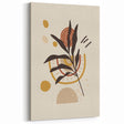 Boho Chic Wall Art | Eclectic Bohemian Decor Canvas | Abstract Print