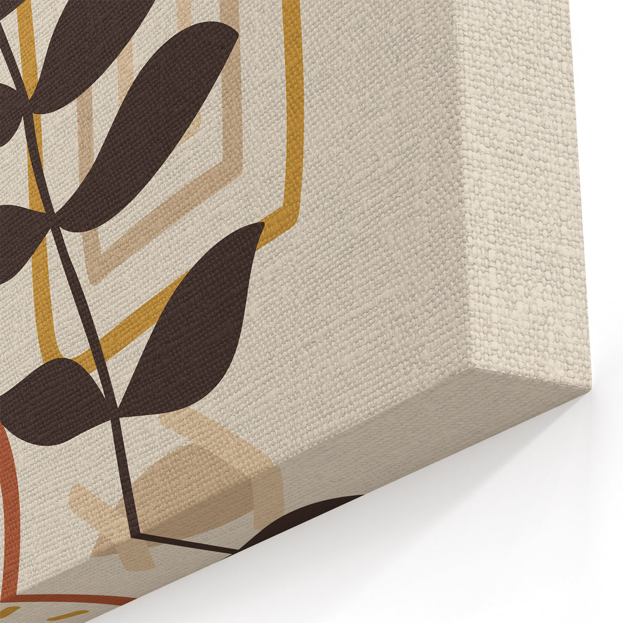 Bohemian Wall Art | Modern Eclectic Print | Boho Chic Abstract Canvas