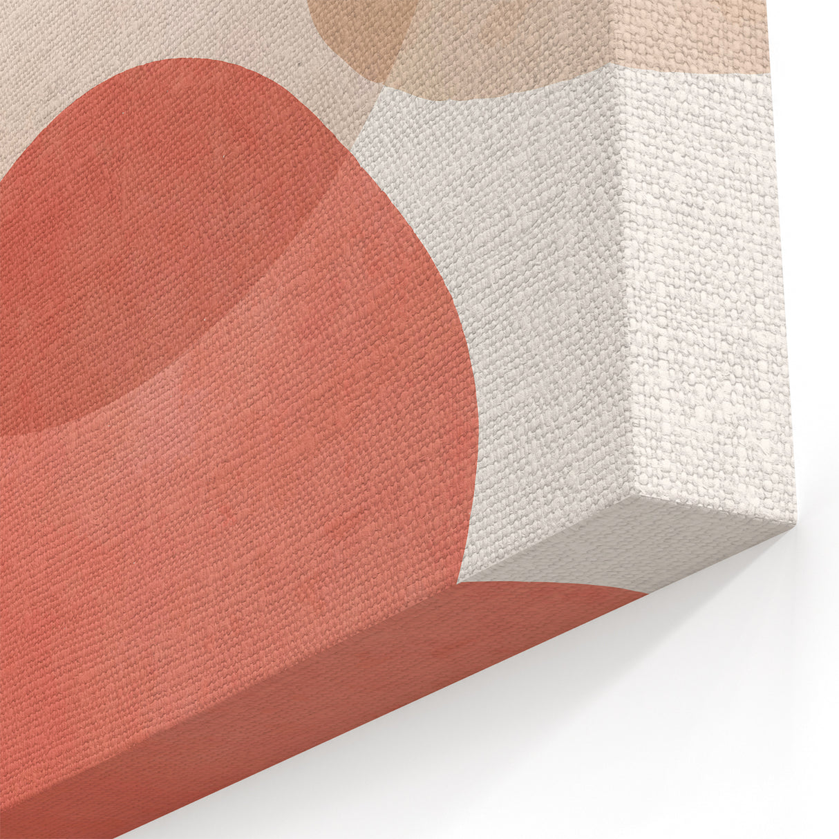Bohemian Wall Art | Abstract Nature Print | Boho Chic Decor Canvas