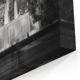 Barcelona Photography Prints - Montjuïc Fountains and Palace Night Scene