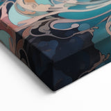 Electric Wall Art: Dreamlike Sunrise Landscape - Modern Electric Decor