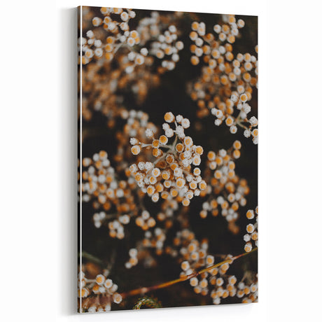 Rustic Floral Wall Art - Vintage-Inspired Wildflowers for Rustic Decor