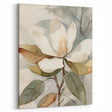 Electric Wall Art: Serene Magnolia Blossom - Modern Electric Decor