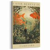 Electric Wall Art: Magical Fairytale Scene - Modern Electric Decor
