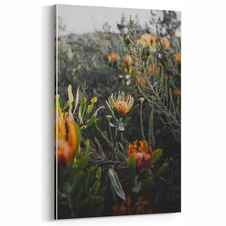 Rustic Floral Wall Art - Wildflowers and Greenery for Rustic Decor