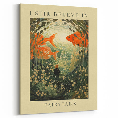 Electric Wall Art: Enchanting Fairytale Journey - Modern Electric Decor