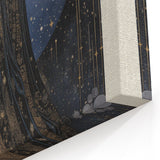 Electric Wall Art: Live by the Sun, Love by the Moon - Modern Decor