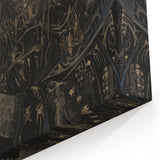 Electric Wall Art: Celestial Moon Priestess - Modern Electric Decor