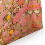 Electric Wall Art: Blooming Field of Flowers - Modern Electric Decor