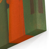 Electric Wall Art: Serene Trio of Women - Modern Electric Decor