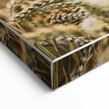 Rustic Wheat Field Wall Art - Nature-Inspired Farmhouse Decor