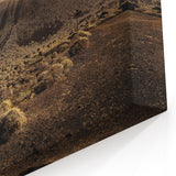 Canary Islands Wall Art – Rugged Mountain Landscape Under Dramatic Sky