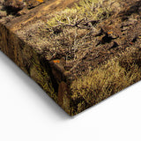 Canary Islands Wall Art – Rugged Mountain Landscape Under Dramatic Sky