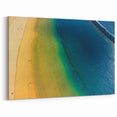 Canary Islands Photography Prints – Aerial Beach View with Vibrant Waters