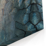 Canary Islands Landscape Art – Volcanic Rock Formation with Natural Texture