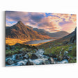 Wales Mountain Lake - Wales Landscape Painting, Premium Welsh Art Prints