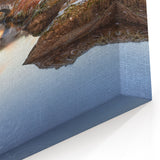 Frosty Morning Bridge - Wales Photography Art, Scenic Wales Wall Decor