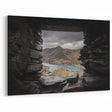 Framed Mountain View - Wales Photography Art, Welsh Landscape Wall Art