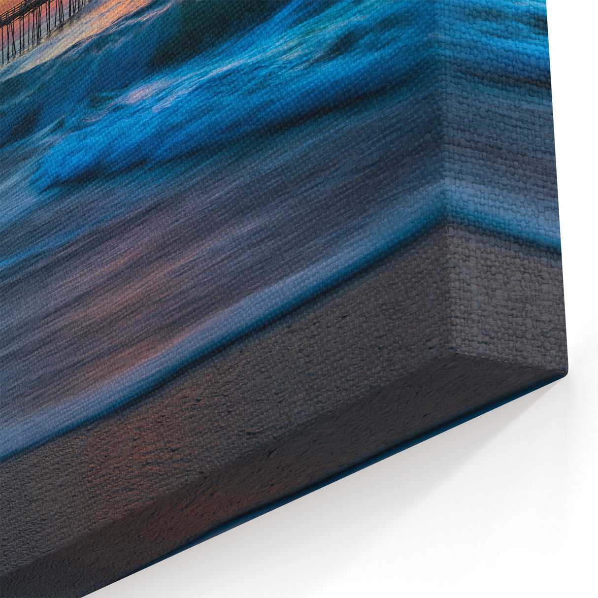 Cape Hatteras Scenic Prints – Outer Banks Pier at Sunrise Wall Art
