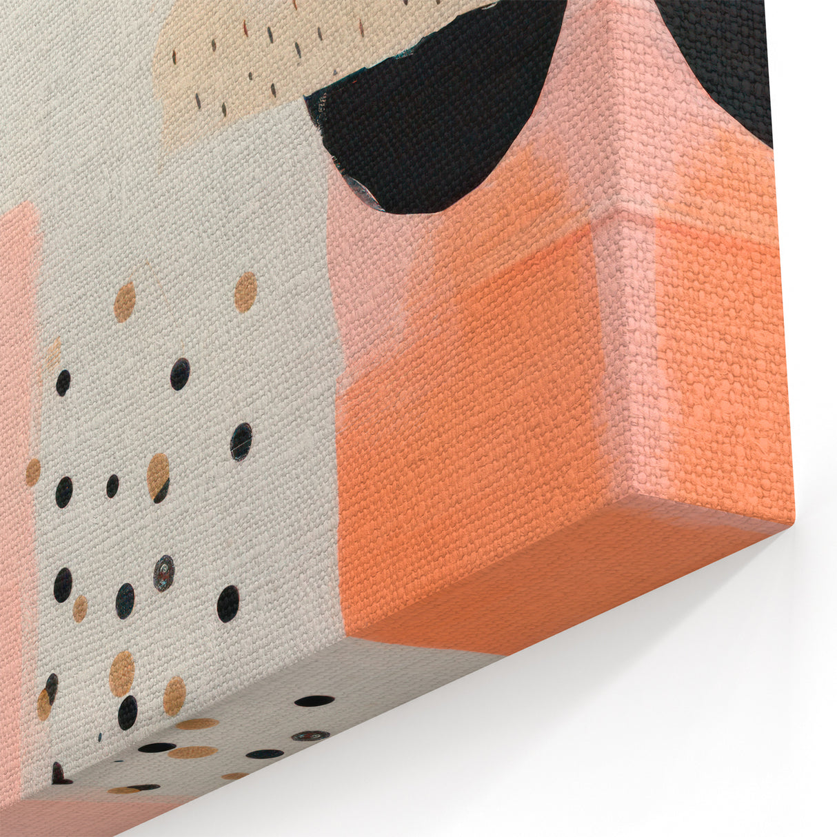 Maximalist Wall Art - Eclectic Abstract Decor with Bold Geometric Patterns