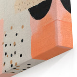 Maximalist Wall Art - Eclectic Abstract Decor with Bold Geometric Patterns