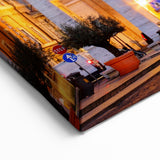 Vatican City Prints - St Peters Basilica Sunset European Scenery Art