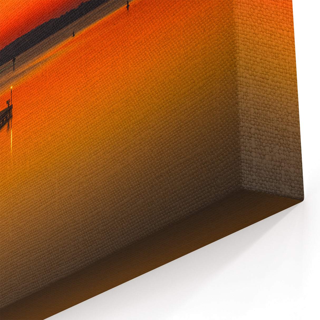 Charlotte Skyline Sunset – Stunning North Carolina Cityscape Wall Art